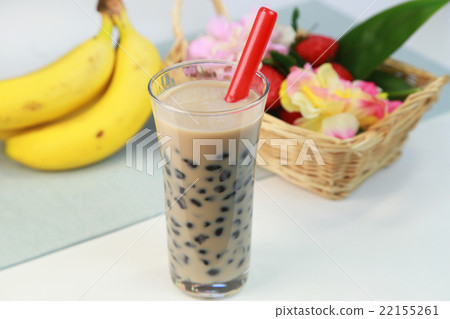 木薯奶茶 木薯奶茶 22155261