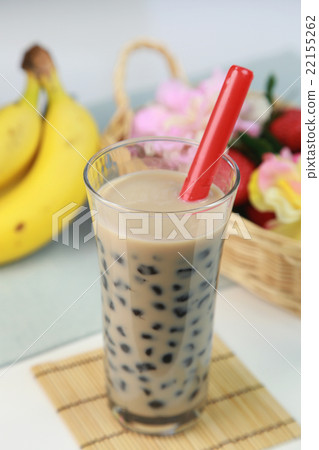 Tapioca milk tea Tapioca milk tea 22155262