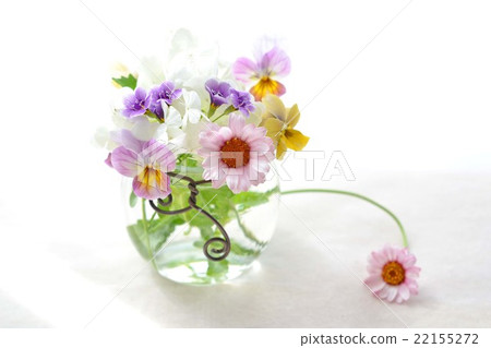 Arrangement of florets 22155272