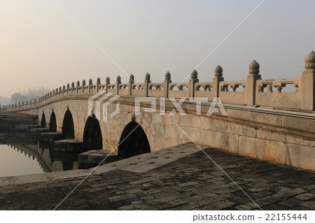世界遺產清西林雍正皇帝台州長江五孔石橋橋 世界遺產清西林雍正皇帝台州長江五孔石橋橋 22155444