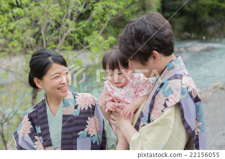 baby, infant, family trip 22156055