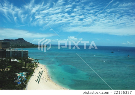 Waikiki Beach Waikiki Beach 22156357