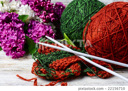 Balls of yarn for knitting Balls of yarn for knitting 22156710