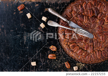 Caramel pecan pie Caramel pecan pie 22157233