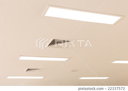 ceiling lighting and exhaust louver 22157572