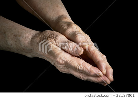 Senior hands Senior hands 22157801