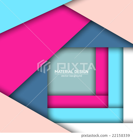 Vector material design background. Abstract Vector material design background. Abstract 22158339