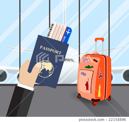 Travel, business trip concept. 22158896