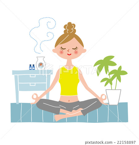 瑜伽冥想 22158897