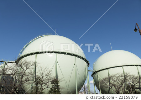 Infrastructure gas station public facilities 22159079