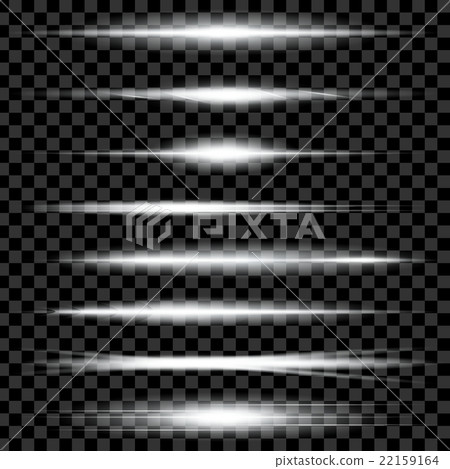 Creative concept Vector set of glow light effect 22159164