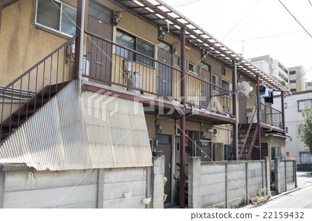 住宅公寓老化2故事圖像 22159432