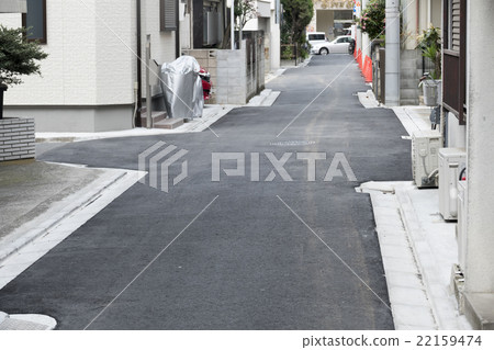 Residential Road Set Back Image Restriction on Building Standard Law Securing emergency vehicle road width Residential Road Set Back Image Restriction on Building Standard Law Securing emergency vehicle road width 22159474