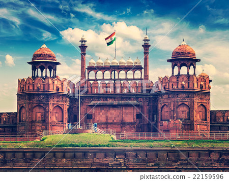 Red Fort Lal Qila. Delhi, India 22159596