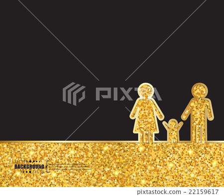 Creativity Family Vector Creative vector family. Art illustration template - Stock Illustration ...