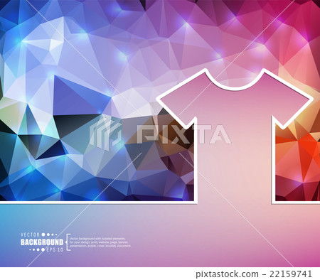 Creative vector tee shirt. Art illustration Creative vector tee shirt. Art illustration 22159741