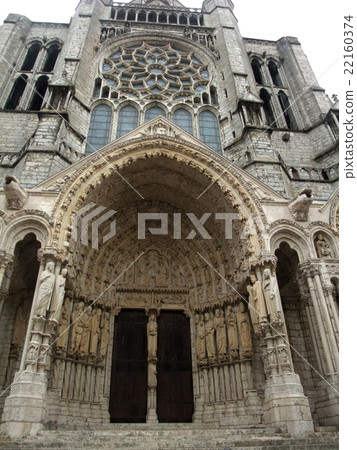 World Heritage Site Chartres Cathedral 22160374