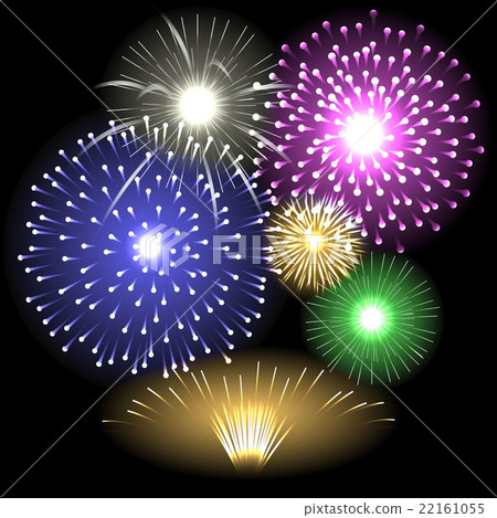 Fireworks _ B 0 2 background black 22161055