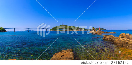 Iyo Island Bridge Panorama 22162352