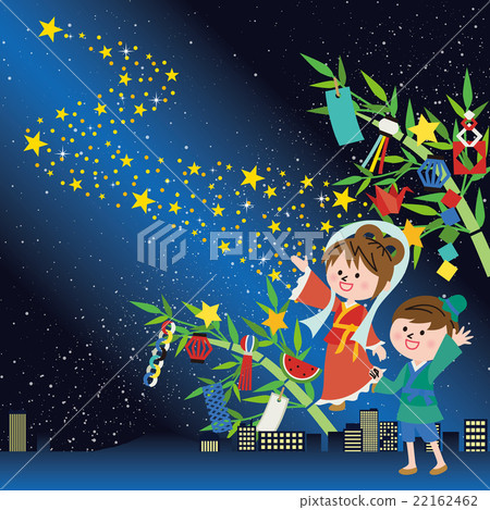 Tanabata背景 22162462