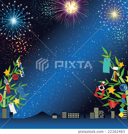 Tanabata background Tanabata background 22162463