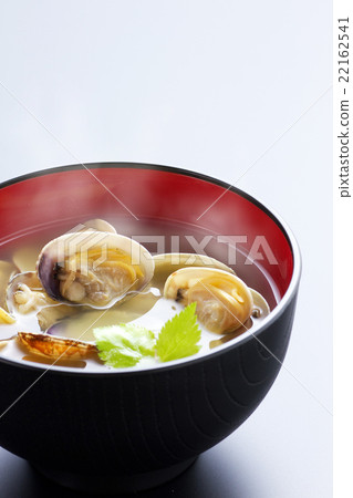 Clams of miso soup 6 22162541