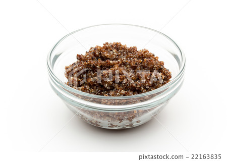 煮的Kaniwa：煮熟的kañiwa（嬰兒藜麥） 22163835