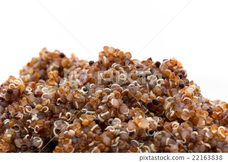 煮的Kaniwa：煮熟的kañiwa（嬰兒藜麥） 22163838