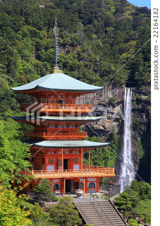 那智的瀑布 22164182