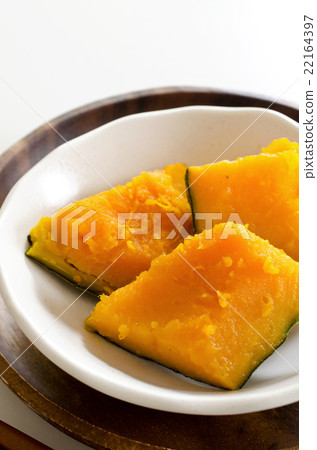 Simmered pumpkin Simmered pumpkin 22164397