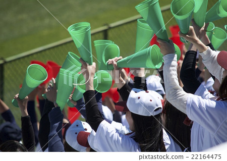 Baseball cheering Baseball cheering 22164475