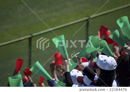 Baseball cheering Baseball cheering 22164476