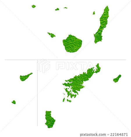 Kagoshima Prefecture Map 2 22164871