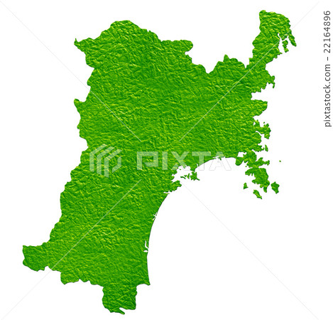 Miyagi Prefecture Map Miyagi Prefecture Map 22164896