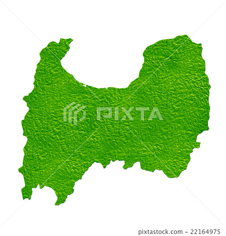 Toyama Prefecture Map Toyama Prefecture Map 22164975