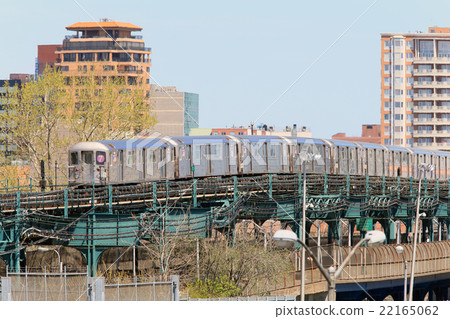Elevation near Metro Line 7 Mets-Willets Point Station Elevation near Metro Line 7 Mets-Willets Point Station 22165062