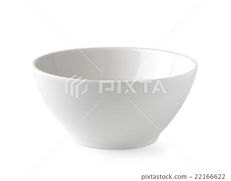 white bowl isolated on white background 22166622