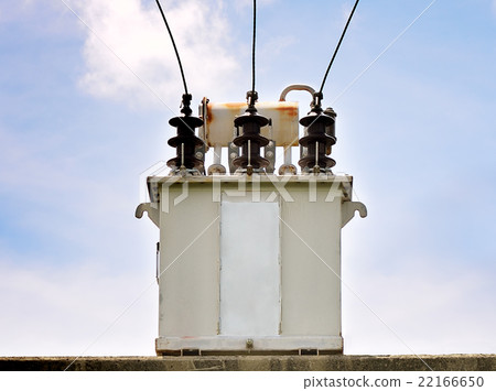 Transformer substation against  22166650