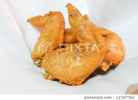 Fried chicken wings Fried chicken wings 22167362