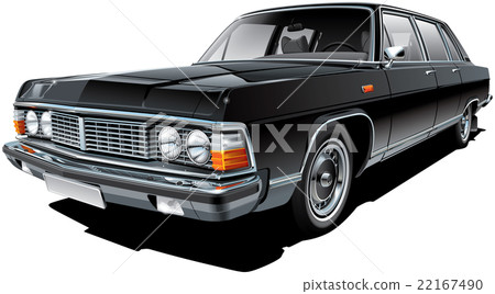 Vintage Soviet limousine Vintage Soviet limousine 22167490