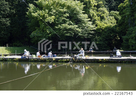 釣魚池塘本質上 22167543