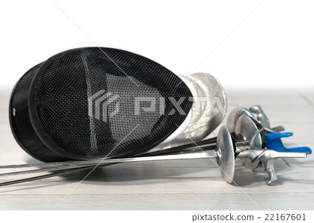 Fencing Foil Equipment - Selective Focus Fencing Foil Equipment - Selective Focus 22167601