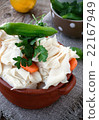 Raw Tripe with Vegetables  22167949