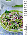 Chopped Salad with Broccoli, Sugar Snap Peas, Radi 22167952
