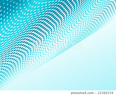 Blue dot pattern 22168154