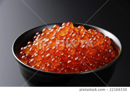 How much no Ikura bowl of roefish eggs chopsticks 22168330