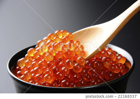 How much no Ikura bowl of roefish eggs chopsticks 22168337