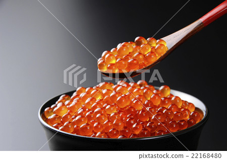 How much no Ikura bowl of roefish eggs chopsticks 22168480