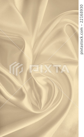 Smooth elegant golden silk as wedding background. Smooth elegant golden silk as wedding background. 22168930