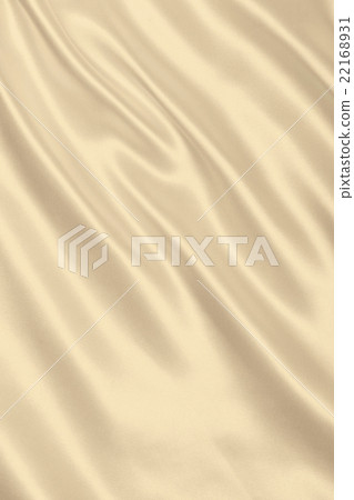 Smooth elegant golden silk as wedding background. Smooth elegant golden silk as wedding background. 22168931
